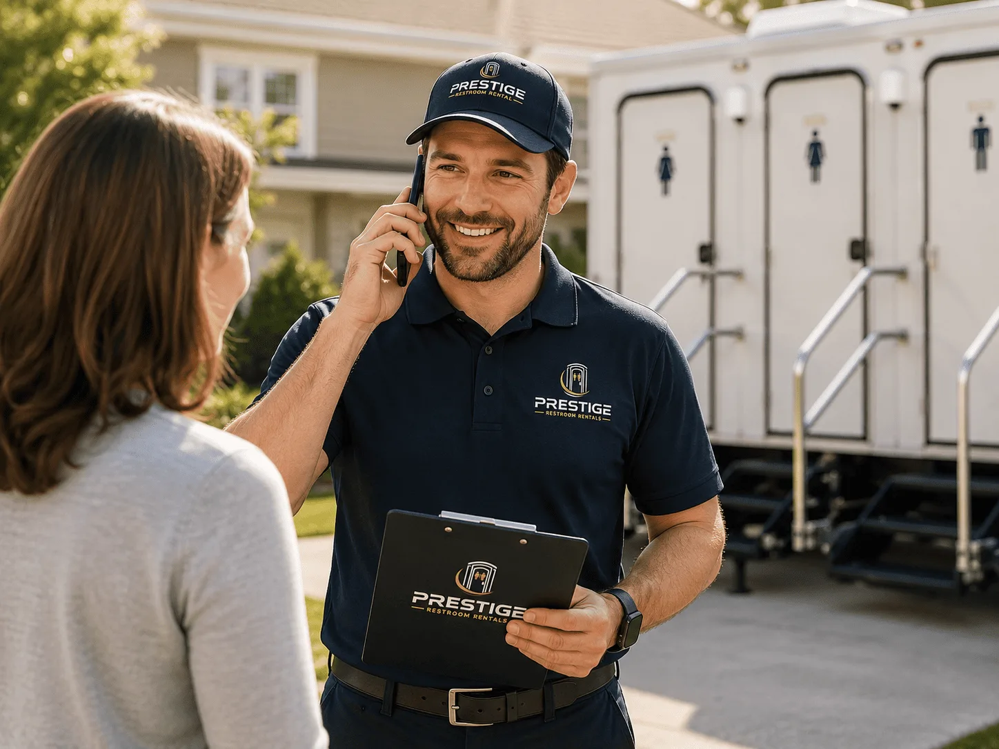 Luxury Portable Restrooms FAQs in Shoshone, ID